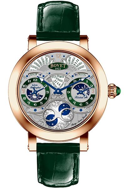 Best Bovet Recital 27 R270007 Replica watch